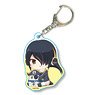 Gyugyutto Acrylic Key Ring Kemono Friends 2 Emperor Penguin (Anime Toy)