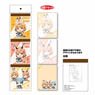 Gyugyutto 3P Notepad Kemono Friends 2 A (Anime Toy)