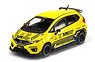 Honda Fit3 RS Yellow (Diecast Car)
