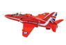 BAe ホーク T1 XX245, 英空軍 アクロバットチーム `The Red Arrows` RAF Scampton, 2018 RAF 100 (完成品飛行機)