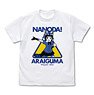 Kemono Friends 2 Raccoon T-Shirts White S (Anime Toy)