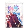Re: Life in a Different World from Zero Rem & Ram B2 Tapestry Holiday Clothes Ver. (Anime Toy)
