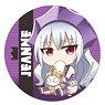 Gyugyutto Can Badge Shaman King Iron Maiden Jeanne (Anime Toy)