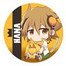 Gyugyutto Can Badge Shaman King Hana Asakura (Anime Toy)