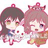 BanG Dream! Girls Band Party! Mugyutto Rubber Strap Poppin`Party (Set of 10) (Anime Toy)