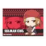 Gyugyutto Big Square Can Badge Shaman King Anna Kyoyama (Anime Toy)