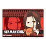 Gyugyutto Big Square Can Badge Shaman King Hao (Anime Toy)