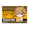 Gyugyutto Big Square Can Badge Shaman King Hana Asakura (Anime Toy)
