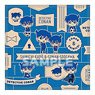 Detective Conan Hand Towel Blue (Conan & Shinichi) (Anime Toy)