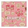 Detective Conan Hand Towel Pink (Mix) (Anime Toy)