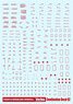 Combination Decal 02 (Red) (1 Sheet) (Material)