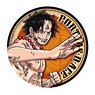 One Piece BIG Can Badge Luffy & Ace (Ace) (Anime Toy)