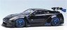 LB WORKS GT-R Type 1.5 Special Edition 2017 Black / Carbon Roof & Bonnet (Diecast Car)