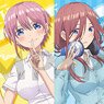 The Quintessential Quintuplets Trading Mini Stand Colored Paper (Set of 10) (Anime Toy)