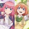The Quintessential Quintuplets Trading Mini Stand Post Card (Set of 8) (Anime Toy)