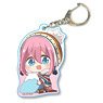 Gyugyutto Acrylic Key Ring Yurucamp Mount Fuji Ver. Nadeshiko Kagamihara (Anime Toy)