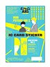 Mob Psycho 100 II IC Card Sticker Set 01 Mob & Reigen (Anime Toy)