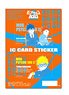 Mob Psycho 100 II IC Card Sticker Set 02 Ritsu & Sho + Teru (Anime Toy)