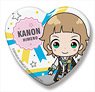 The Idolm@ster Side M Side Mini Heart Can Badge Glory Monochrome Kanon Himeno (Anime Toy)