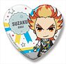 The Idolm@ster Side M Side Mini Heart Can Badge Glory Monochrome Suzaku Akai (Anime Toy)