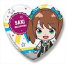 The Idolm@ster Side M Side Mini Heart Can Badge Glory Monochrome Saki Mizushima (Anime Toy)