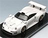 Porsche 911 GT1 1996 White (Diecast Car)