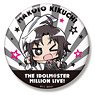 Minicchu The Idolm@ster Million Live! Big Can Badge Makoto Kikuchi Beat the World!!! (Anime Toy)