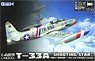 T-33A `Shooting Star` Early Version w/Photo-Etched Parts (Plastic model)