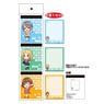 Tekutoko 3P Notepad The Idolmaster Cinderella Girls A (Anime Toy)