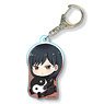 Gyugyutto Acrylic Key Ring Boogiepop and Others Nagi Kirima (Fire Witch) (Anime Toy)