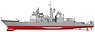 タイコンデロガ級ミサイル巡洋艦 `CG-53 モービル・ベイ` (完成品艦船)
