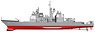 タイコンデロガ級ミサイル巡洋艦 `CG-59 プリンストン` (完成品艦船)