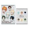 Gyugyutto Clear File w/3 Pockets The Promised Neverland Assembly (Anime Toy)