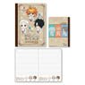 Gyugyutto B5 Notebook The Promised Neverland Three People (Anime Toy)
