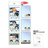 Gyugyutto 3P Notepad The Promised Neverland B (Anime Toy)