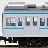 Series 301 Gray Blue Line Air-Conditioned Car (Add-on 4-Car Set) (Model Train)