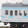 103系-1200 東西線 青帯 サハ組込編成 (基本・6両セット) (鉄道模型)