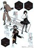 [Bungo Stray Dogs] 35 Harukawa Illust Acrylic Stand Armed Detective Agency Set (Anime Toy)