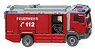 (HO) MAN TGM Euro 6 Rosenbauer AT LF Fire Engine (Model Train)