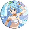 Can Badge [Kono Subarashii Sekai ni Shukufuku o!] 01/Aqua Dancer Costumes (Anime Toy)