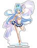 Character Acrylic Figure [Kono Subarashii Sekai ni Shukufuku o!] 01/Aqua Dancer Costumes (Anime Toy)