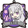 Re:Zero -Starting Life in Another World- Stained Glass Mascot Emilia (Anime Toy)