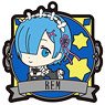 Re:Zero -Starting Life in Another World- Stained Glass Mascot Rem (Anime Toy)