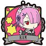 Re:Zero -Starting Life in Another World- Stained Glass Mascot Ram (Anime Toy)