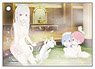 Re:Zero -Starting Life in Another World- Synthetic Leather Pass Case Emilia & Pack & Rem & Ram (Anime Toy)