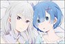 Re:Zero -Starting Life in Another World- Square Magnet Emilia & Rem B (Anime Toy)