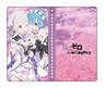 Re:Zero -Starting Life in Another World- Notebook Type Smart Phone Case Emilia & Rem (Anime Toy)