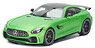 Mercedes AMG GT R (Green Hell Magno) (Diecast Car)