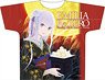 Re:Zero -Starting Life in Another World- Full Graphic T-Shirt Emilia (Anime Toy)