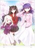 [Fate/stay night: Heaven`s Feel] Acrylic Plate / Rin & Sakura & Illya (Anime Toy)